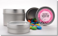 Juicy Couture Inspired - Custom Birthday Party Favor Tins