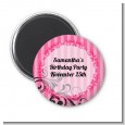 Juicy Couture Inspired - Personalized Birthday Party Magnet Favors thumbnail