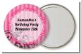 Juicy Couture Inspired - Personalized Birthday Party Pocket Mirror Favors thumbnail
