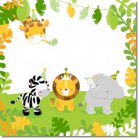 Jungle Party Baby Shower Theme