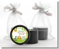 Jungle Party - Baby Shower Black Candle Tin Favors thumbnail