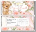 Jungle Party - Personalized Baby Shower Candy Bar Wrappers thumbnail