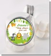Jungle Party - Personalized Baby Shower Candy Jar thumbnail