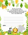 Jungle Party - Baby Shower Notes of Advice thumbnail