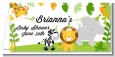 Jungle Party - Personalized Baby Shower Place Cards thumbnail