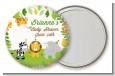 Jungle Party - Personalized Baby Shower Pocket Mirror Favors thumbnail