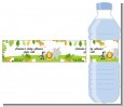 Jungle Party - Personalized Baby Shower Water Bottle Labels thumbnail
