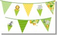 Jungle Party - Baby Shower Themed Pennant Set thumbnail