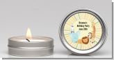 Jungle Safari Party - Baby Shower Candle Favors