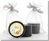 Jungle Safari Party - Baby Shower Black Candle Tin Favors