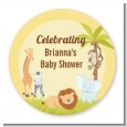 Jungle Safari Party - Personalized Baby Shower Table Confetti thumbnail