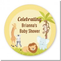 Jungle Safari Party - Personalized Baby Shower Table Confetti