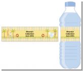 Jungle Safari Party - Personalized Baby Shower Water Bottle Labels