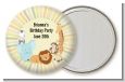 Jungle Safari Party - Personalized Birthday Party Pocket Mirror Favors thumbnail