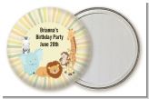 Jungle Safari Party - Personalized Birthday Party Pocket Mirror Favors