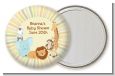 Jungle Safari Party - Personalized Baby Shower Pocket Mirror Favors thumbnail