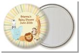 Jungle Safari Party - Personalized Baby Shower Pocket Mirror Favors