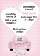 Just Married - Bridal Shower Invitations thumbnail