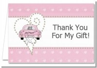 Just Married - Bridal Shower Thank You Cards