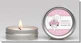 Just Married - Bridal Shower Candle Favors