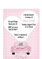 Just Married - Bridal Shower Petite Invitations thumbnail