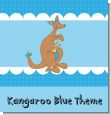 Kangaroo Blue Baby Shower Theme thumbnail
