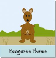 Kangaroo Baby Shower Theme