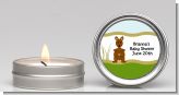 Kangaroo - Baby Shower Candle Favors