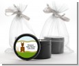 Kangaroo - Baby Shower Black Candle Tin Favors thumbnail