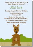 Kangaroo - Baby Shower Invitations