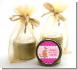 Kangaroo Pink - Baby Shower Gold Tin Candle Favors thumbnail