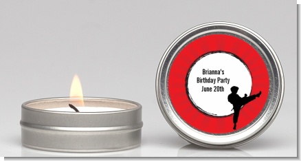 Karate Kid - Birthday Party Candle Favors