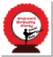 Karate Kid - Personalized Birthday Party Centerpiece Stand thumbnail