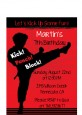 Karate Kid - Birthday Party Petite Invitations thumbnail