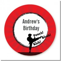 Karate Kid - Personalized Birthday Party Table Confetti