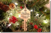 Our First Home Ornament | Christmas Key Ornament