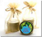 King of the Jungle Safari - Baby Shower Gold Tin Candle Favors