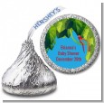 King of the Jungle Safari - Hershey Kiss Baby Shower Sticker Labels thumbnail