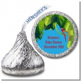 King of the Jungle Safari - Hershey Kiss Baby Shower Sticker Labels King of the Jungle Safari - Hershey Kiss Baby Shower Sticker Labels
