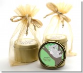 Koala Bear - Baby Shower Gold Tin Candle Favors