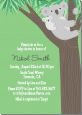 Koala Bear - Baby Shower Invitations thumbnail