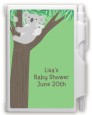 Koala Bear - Baby Shower Personalized Notebook Favor thumbnail