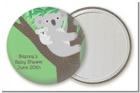 Koala Bear - Personalized Baby Shower Pocket Mirror Favors