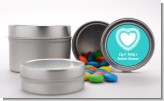 Lace of Hearts - Custom Bridal Shower Favor Tins