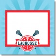 Lacrosse Birthday Party Theme thumbnail