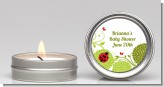 Ladybug - Baby Shower Candle Favors