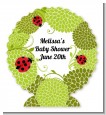 Ladybug - Personalized Baby Shower Centerpiece Stand thumbnail