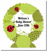 Ladybug - Personalized Baby Shower Centerpiece Stand