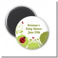 Ladybug - Personalized Baby Shower Magnet Favors thumbnail
