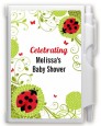 Ladybug - Baby Shower Personalized Notebook Favor thumbnail